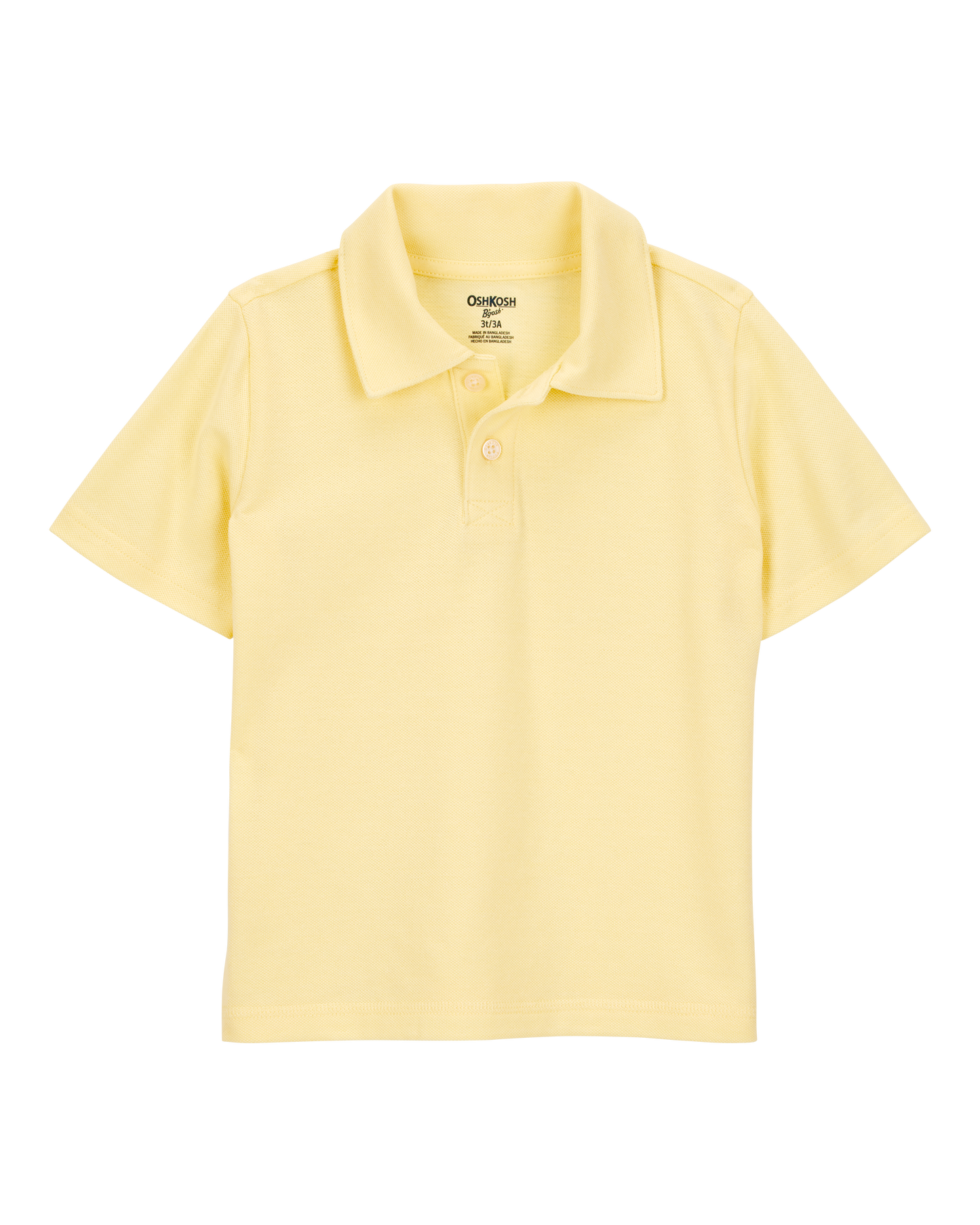 Camisa amarilla niño Oshkosh 2T017510