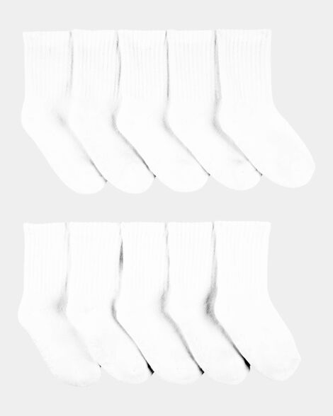 Set de 10 Calcetines Carters blancos niño 2T748010