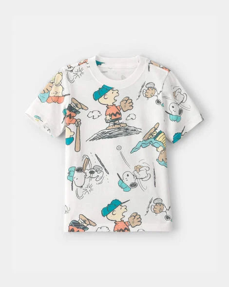 Camisa blanca snoopy niño Carters 2U494410