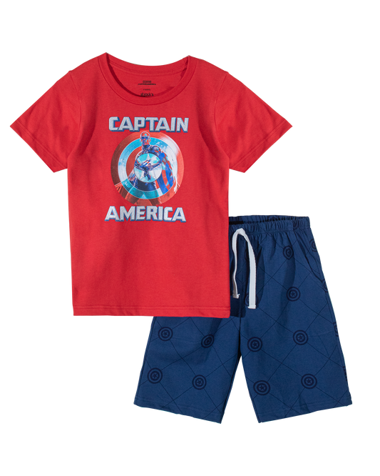 Conjunto capitán américa St.Jack's niño  3000174701