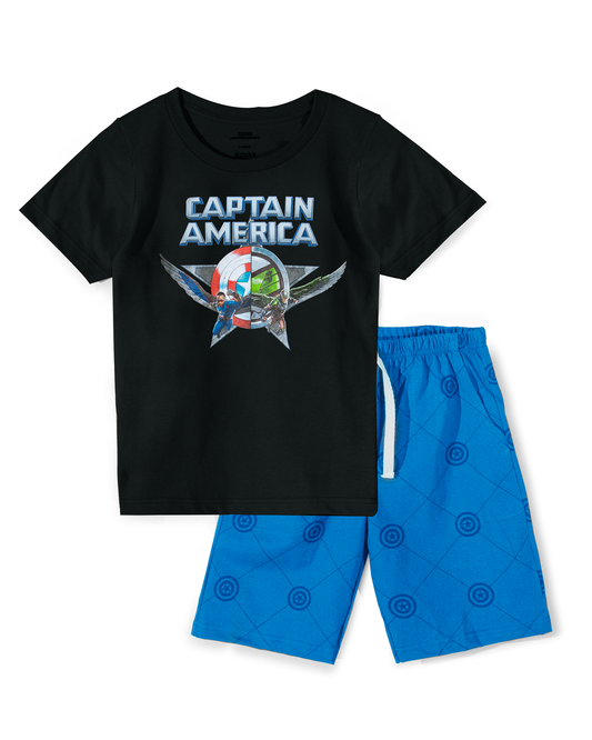 Conjunto capitán américa St.Jack's niño  3000174702