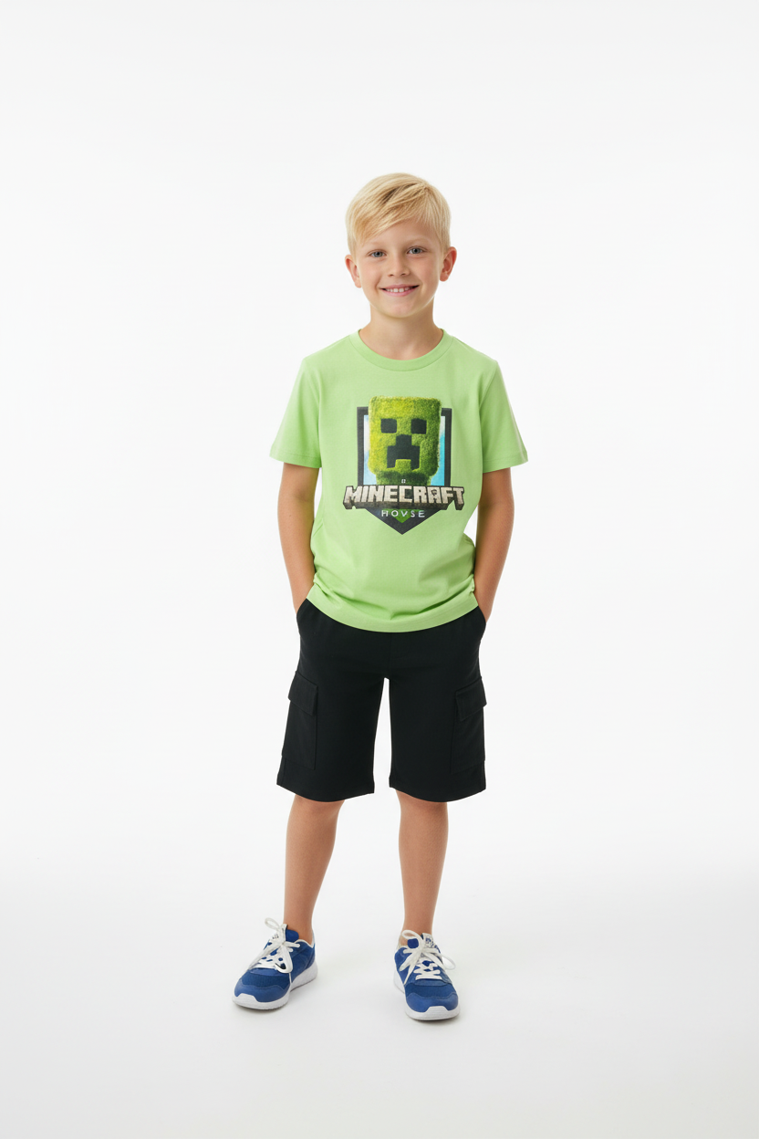 Set Conjunto minecraft golem movie St Jacks niño 3000175002