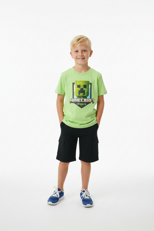 Set Conjunto minecraft golem movie St Jacks niño 3000175002