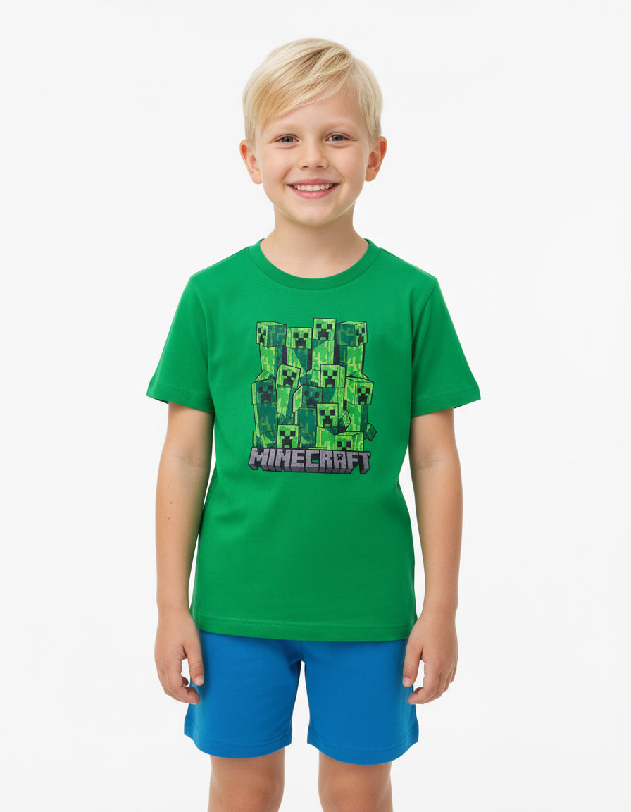 Set conjunto verde niño Minecraft St Jacks 3000179001