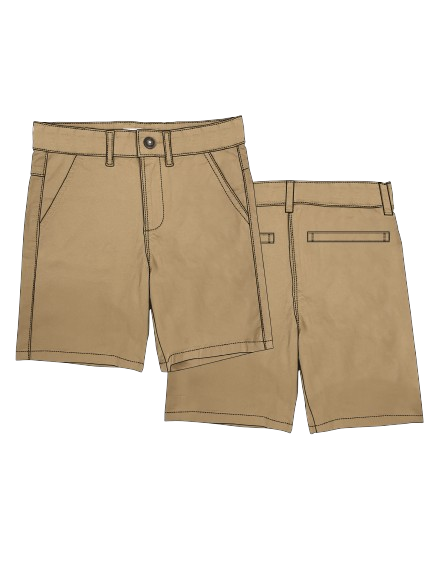 Short beige khaki niño St Jacks 3010026301