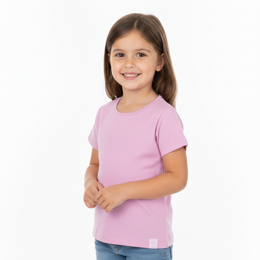 Camisa morada bebe Niña Grande Blusa Quimby Rosa Lila  30296-143209