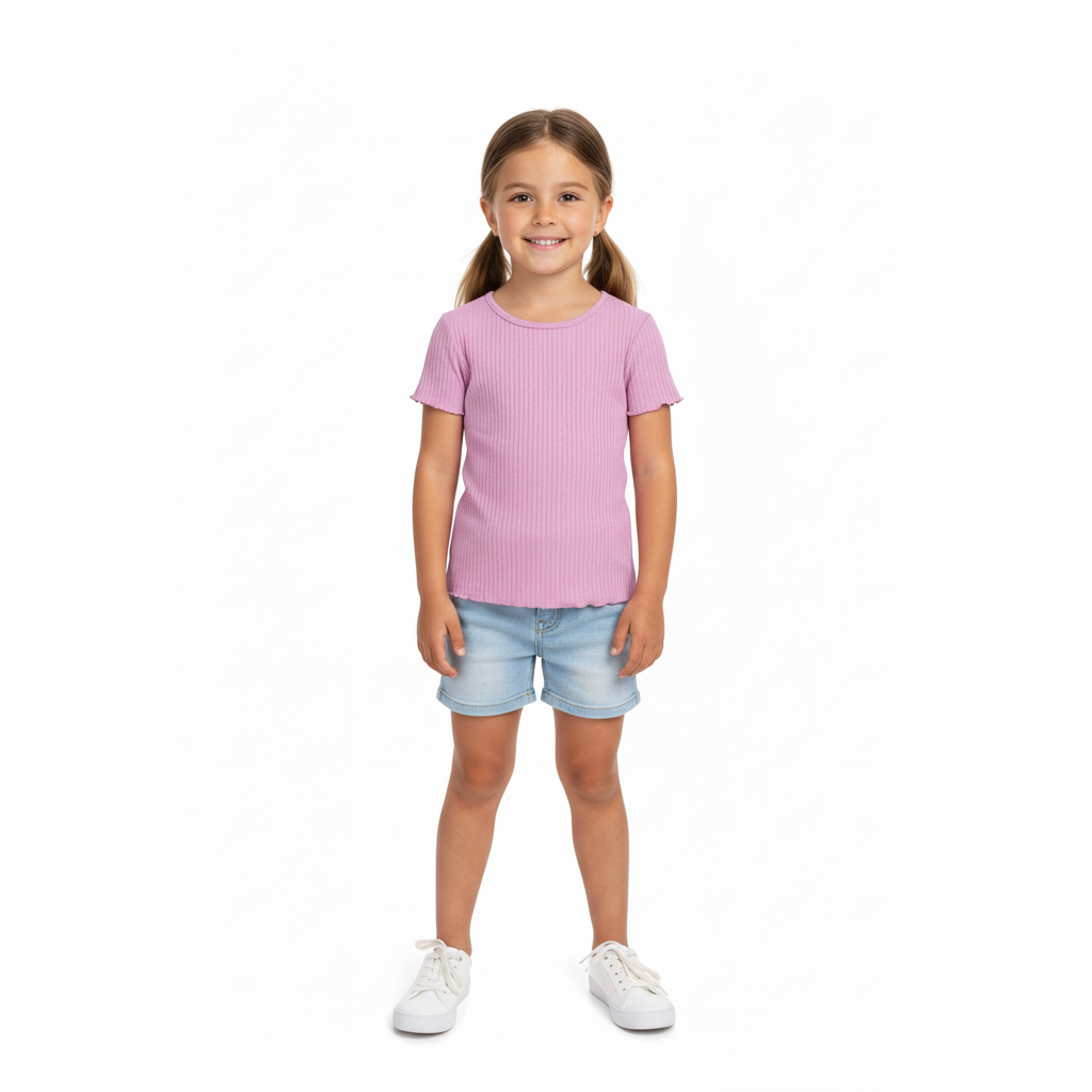 Camisa morada bebe Niña Grande Blusa Quimby Lila  30298-143209 promo 3x1000