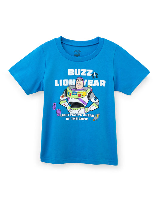 Camisa azul buzz game niño St Jacks 3030229101 toy story