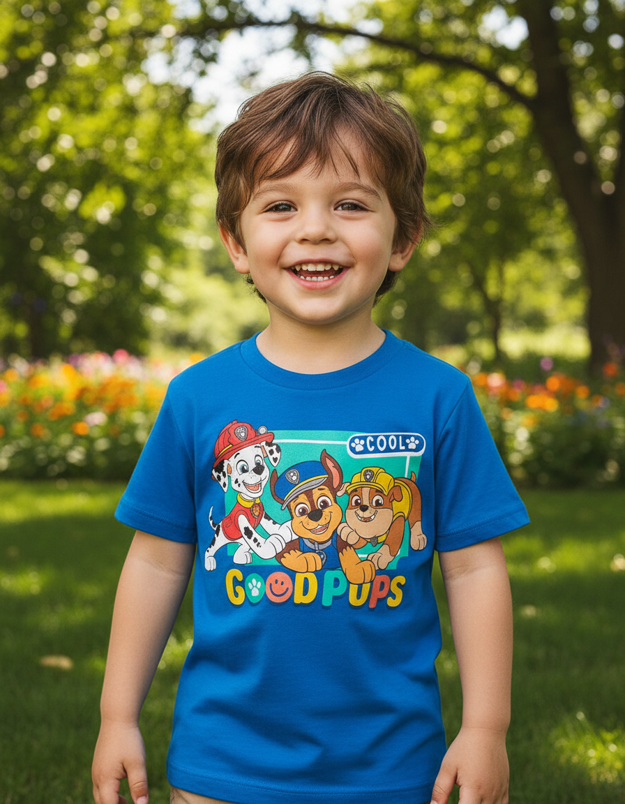 Camisa Nickelodeon St Jacks Paw Patrol Azul Niño 3030215802 promo 4x1000