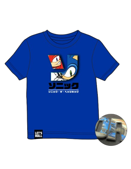 Camisa Sonic stare niño St. Jack's 3030216703