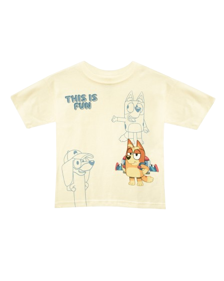Camisa bluey fun St Jacks niña 3030217601