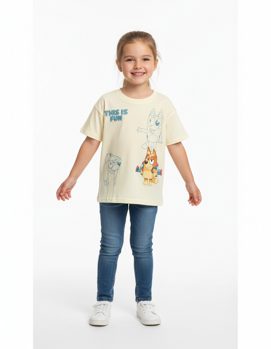 Camisa bluey fun St Jacks niña 3030217601