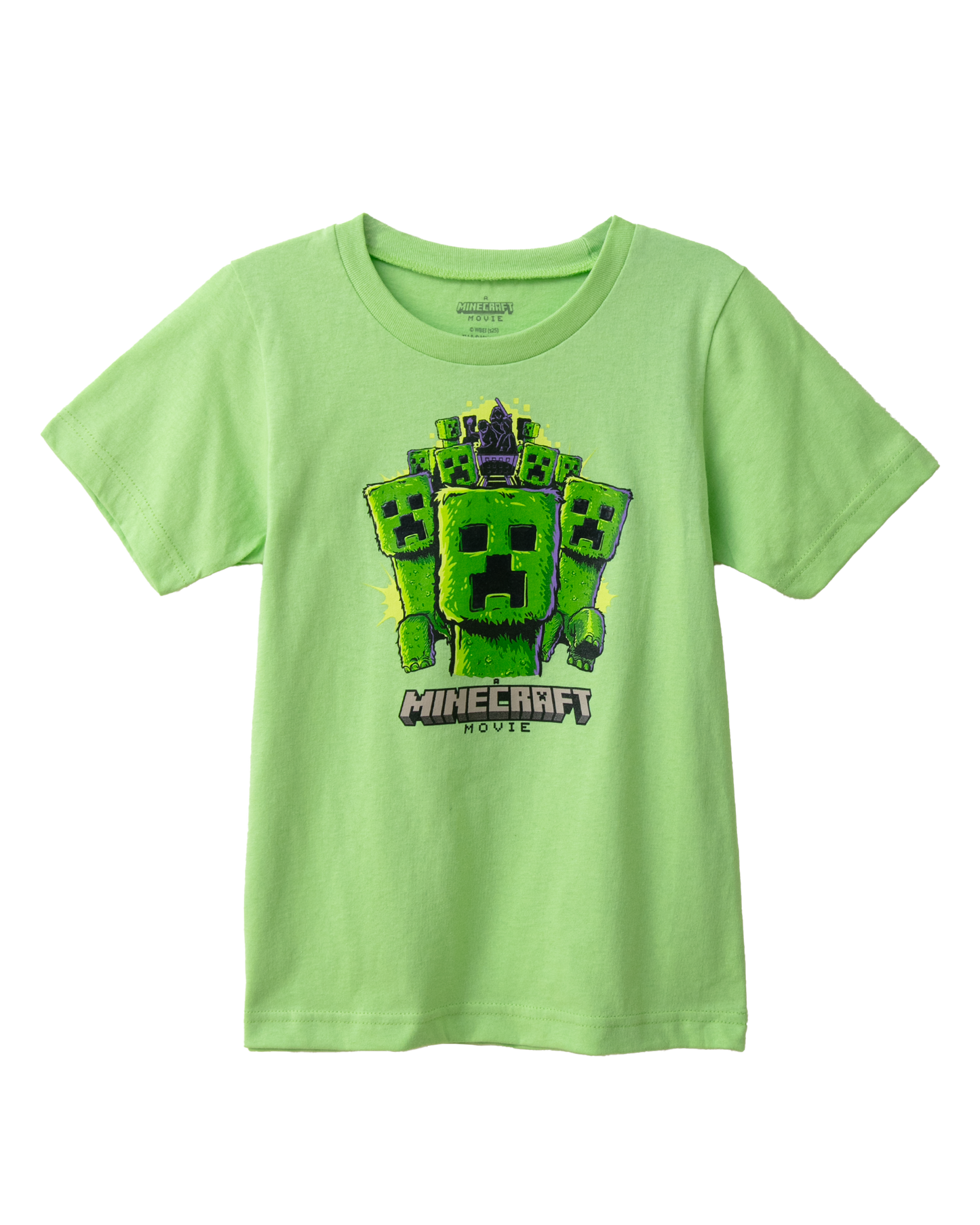 Camisa Minecraft Creepers Mina niño St.Jacks 3030218103