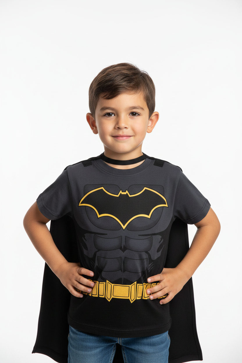 Camisa negra batman niño St Jacks 3030218701