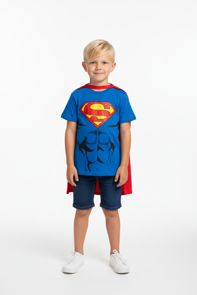 Camisa superman niño St Jacks 3030218702