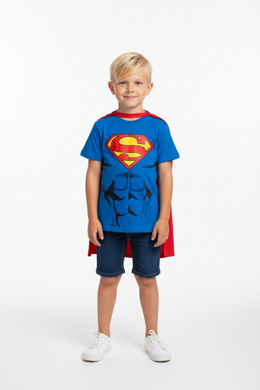 Camisa superman niño St Jacks 3030218702