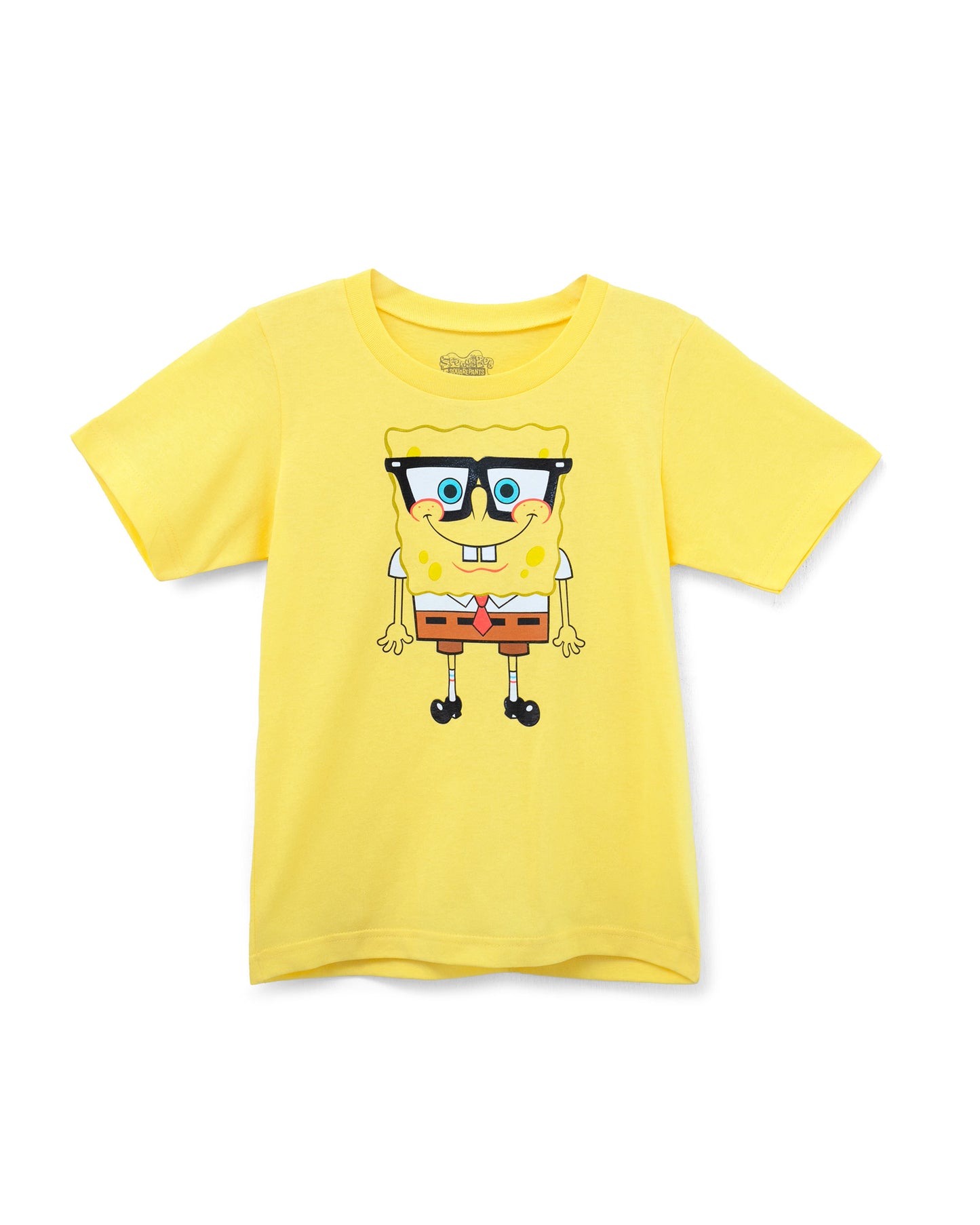 Camisa niña niño amarilla Bob Esponja St Jacks 3030224603