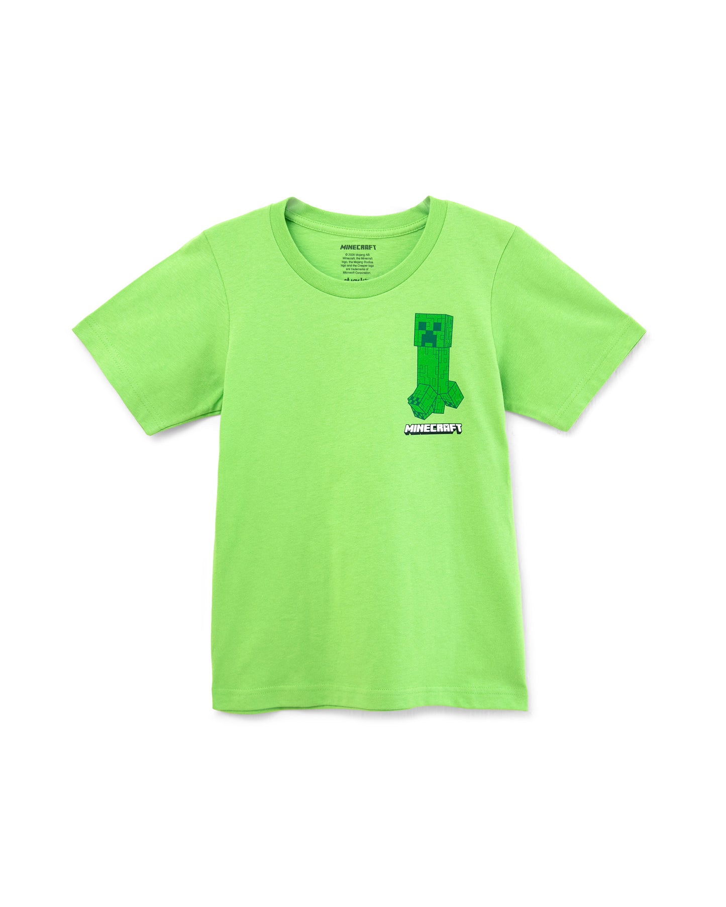 Camisa verde niño Minecraft St Jacks 3030226601