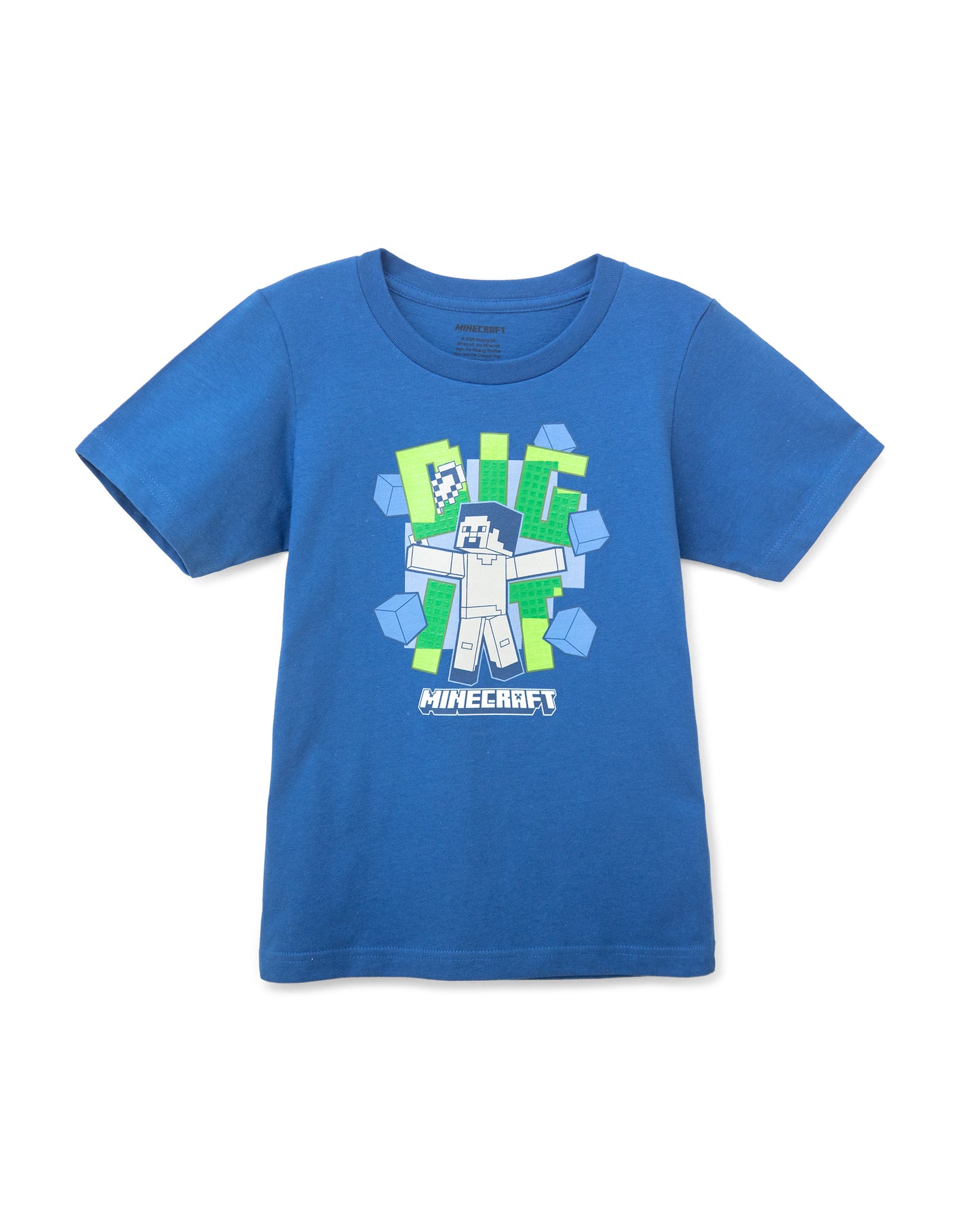 Camisa azul niño Minecraft St Jacks 3030226602