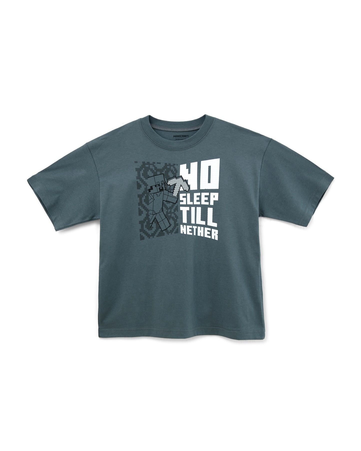 Camisa gris niño Minecraft St Jacks 3030226603