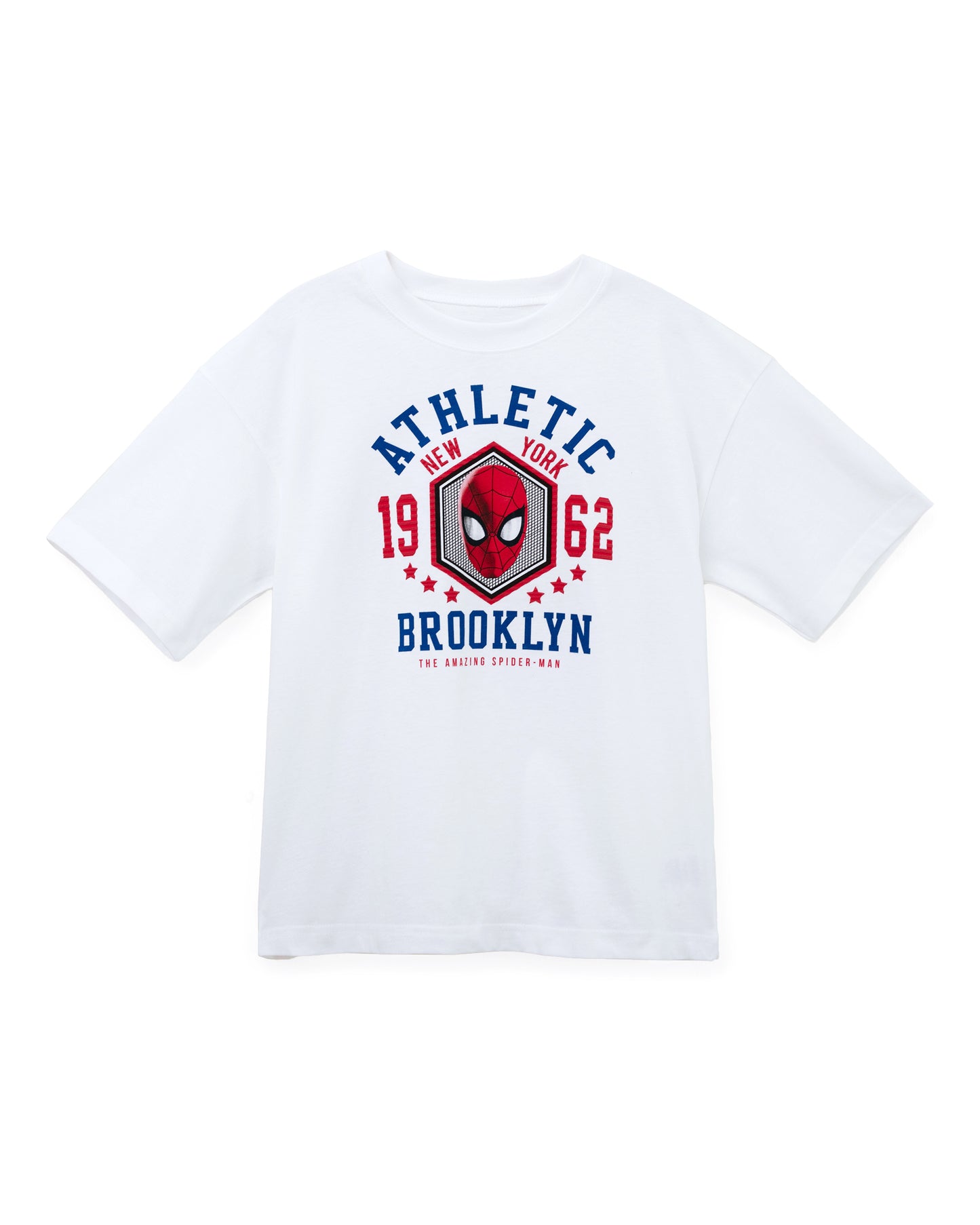 Camisa blanca Spiderman niño St Jacks 3030226703