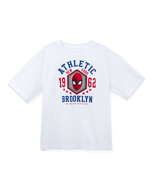 Camisa blanca Spiderman niño St Jacks 3030226703