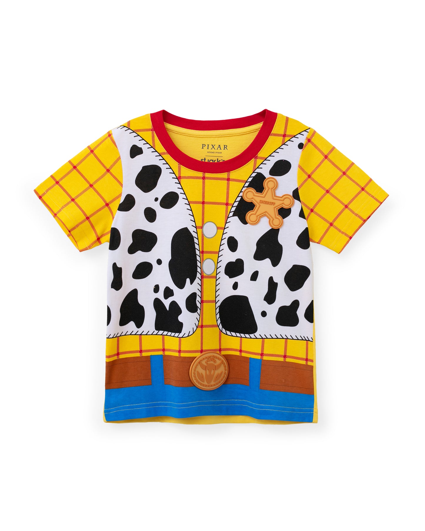 Camisa niño amarilla Woody Toy Story St Jacks 3030227402