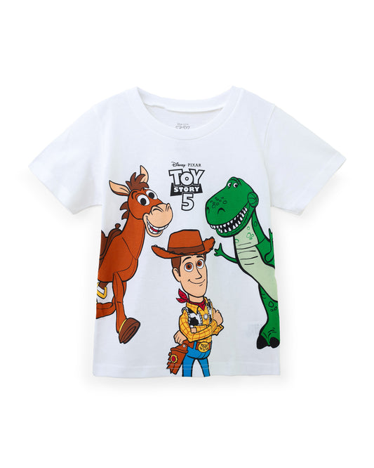 Camisa blanca woody and friends niño St Jacks 3030229104 niño toy story