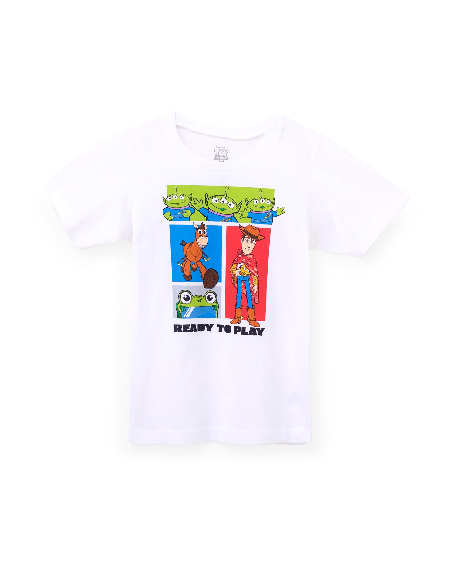 Camisa blanca woody and friends Toy Story niño St Jacks 3030229203