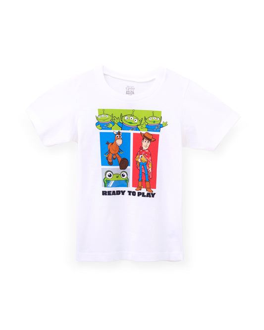 Camisa blanca woody and friends Toy Story niño St Jacks 3030229203