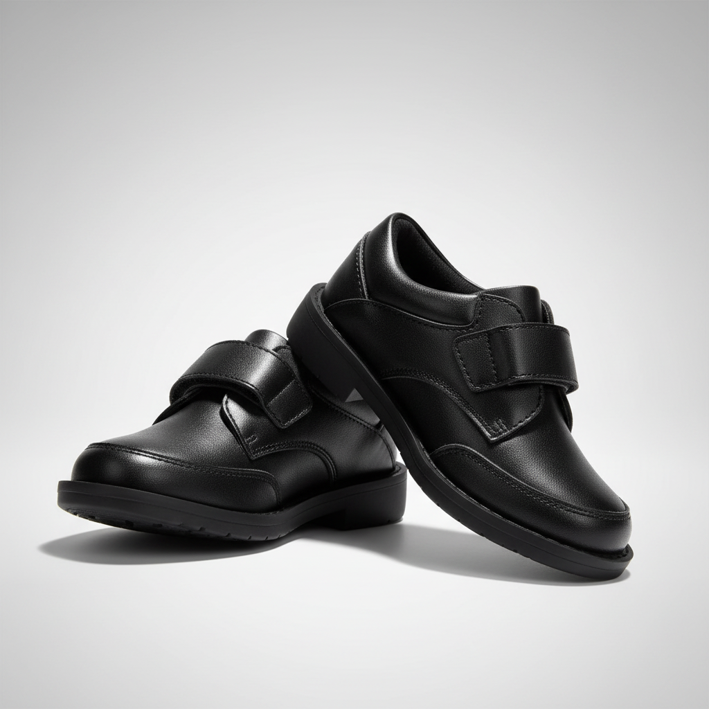 Zapatos negros formales escolar niño Gymboree 3031247 promo