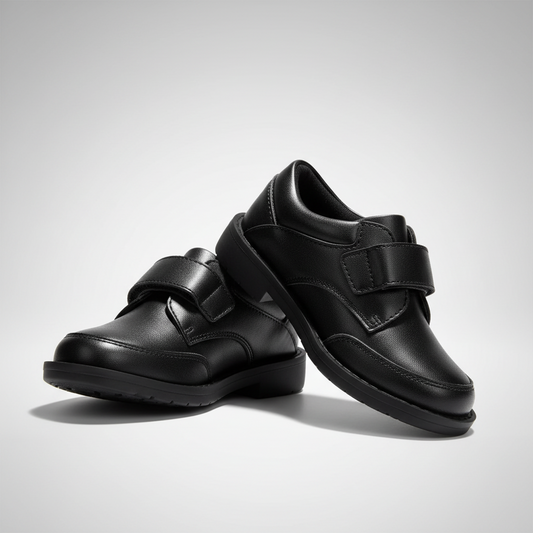 Zapatos negros formales escolar niño Gymboree 3031247 promo