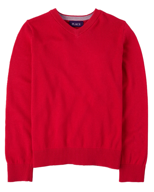 Sueter rojo Childrens Place niño