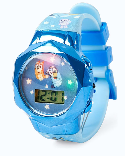 Reloj azul niño niña bluey Childrens Place 3052736