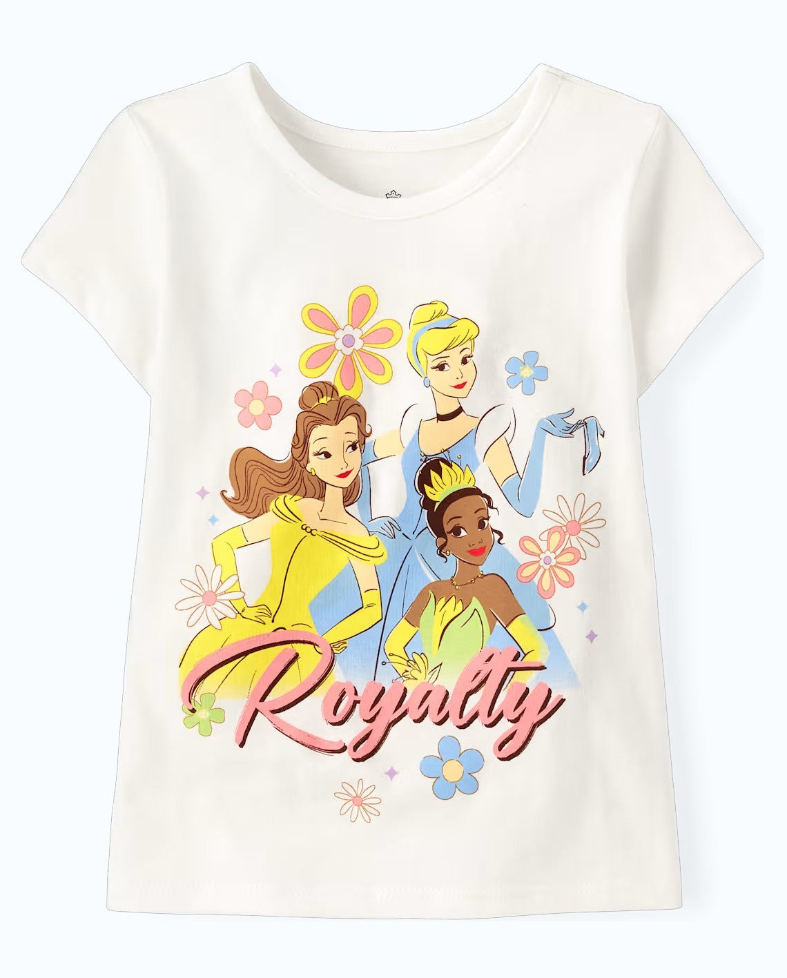 Camisa blanca princesas niña Childrens Place 3053672