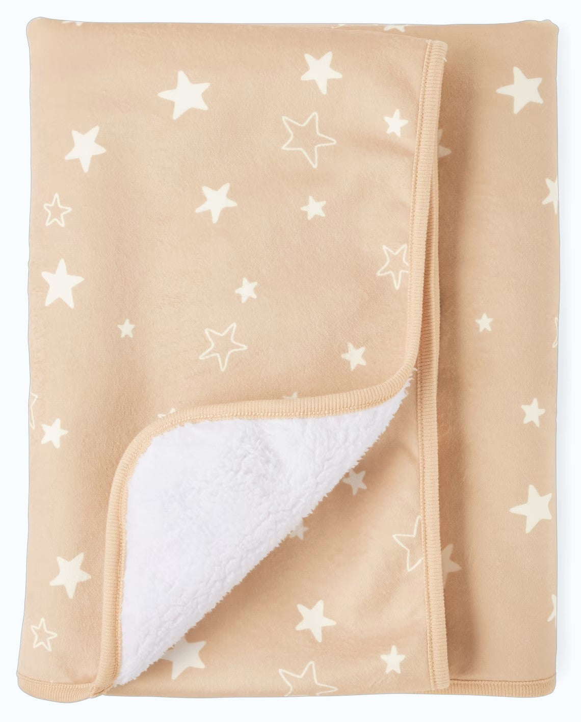 Sabana cobija beige bebe niño niña Childrens Place 3055131