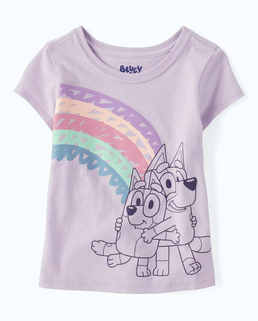 Camisa morada Bluey niña Childrens Place 3055558