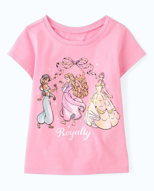 Camisa rosada princesas niña Childrens Place 3055571