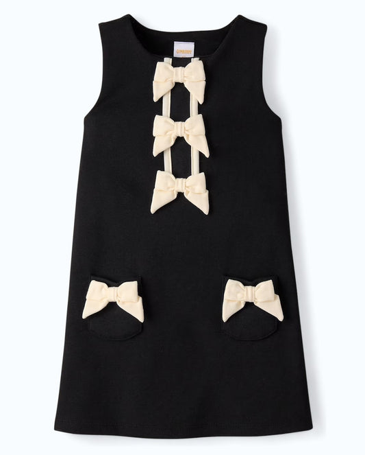 Vestido negro chongo niña Gymboree 3056250
