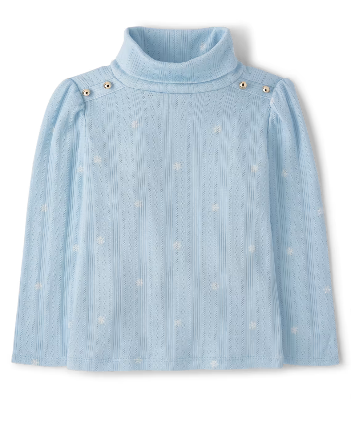 Camisa azul celeste niña Gymboree coello tortuga 3056838
