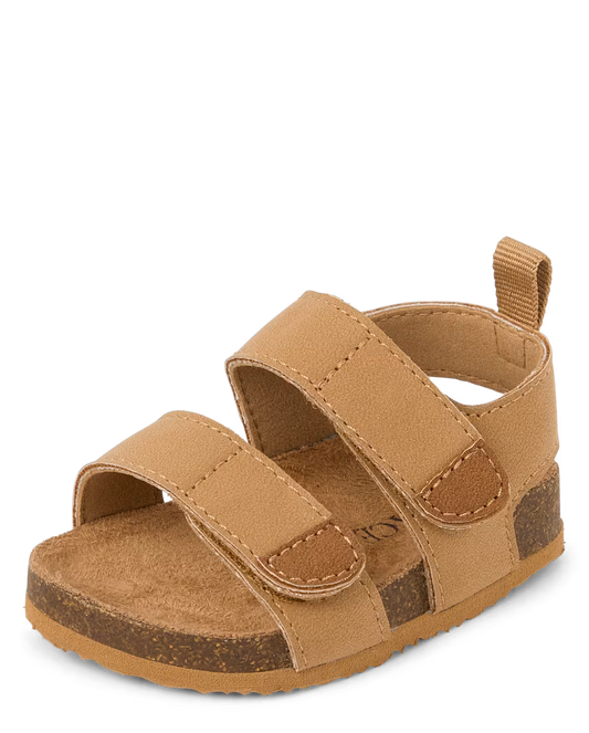 Sandalias cafe bebe niño Childrens Place 3058842
