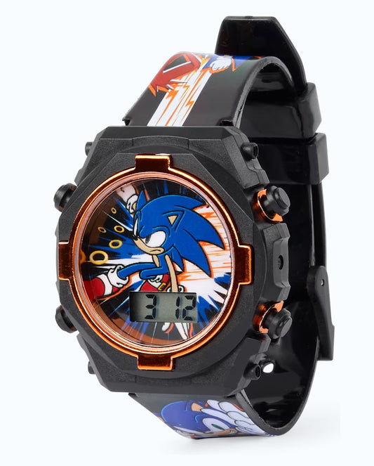 Reloj negro Sonic niño Childrens Place 3061146