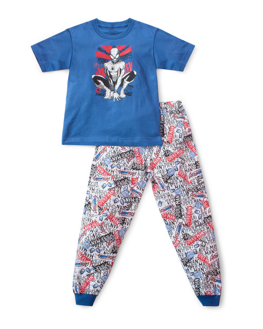 Pijama Marvel Spiderman Azul Niño 07534832