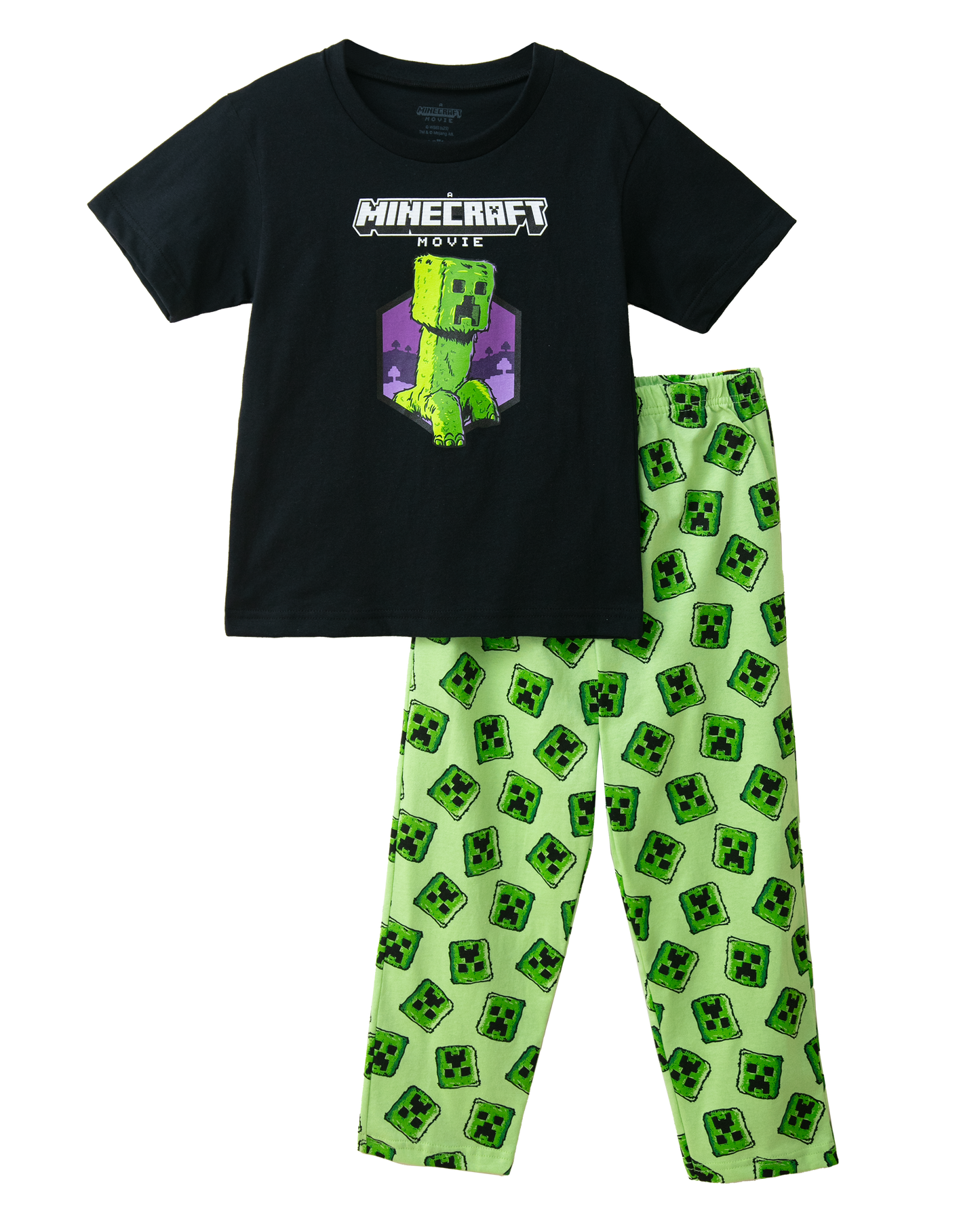 Pijama Minecraft Creeper Corre niño St. Jack's 3080177201