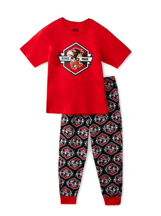 Pijama shadow Hexagono sonic niño St Jacks 3080177301