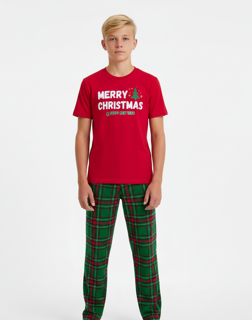 Pijama Dama Mujer Juvenil rojo verde St Jacks 4080113601