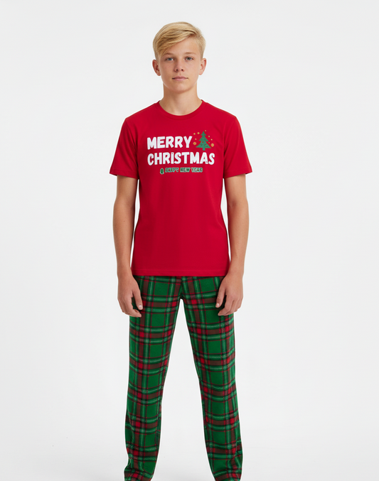 Pijama Dama Mujer Juvenil rojo verde St Jacks 4080113601