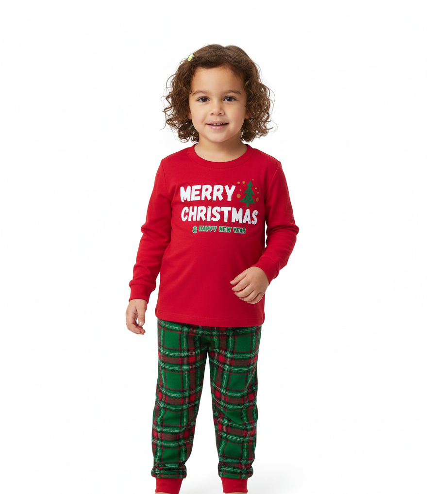 Pijama niño roja verde Merry Christmas St Jacks 2-4T 3080181901