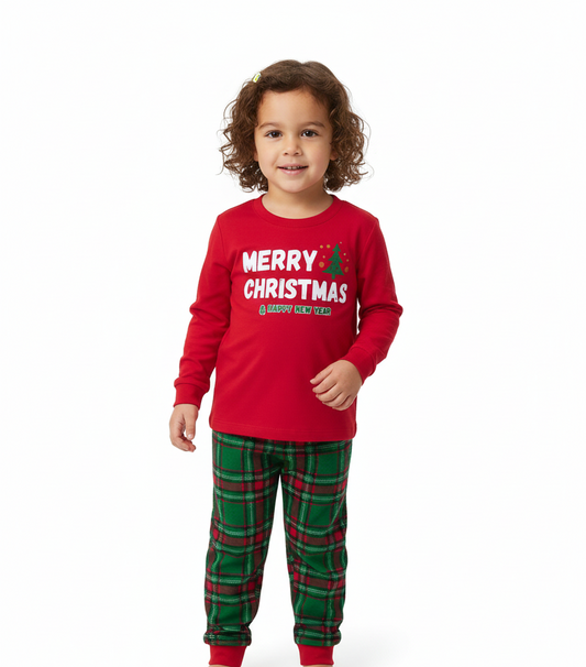 Pijama niño roja verde Merry Christmas St Jacks 2-4T 3080181901