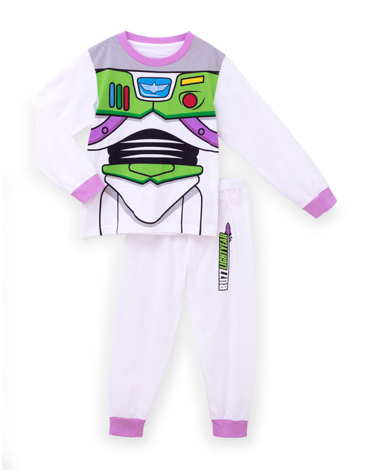 Set conjunto Pijama 2 piezas camisa blanca pantalon Buzz Toy Story St Jacks 3080184203